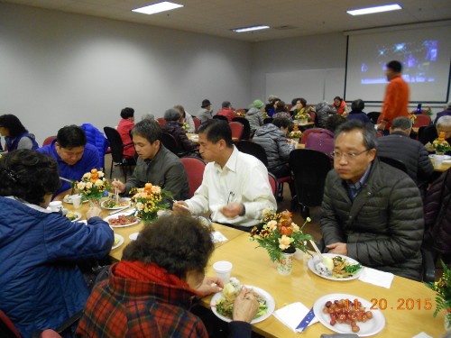 오레곤한인회,아시안센터 찾아 감사 마음 전했다