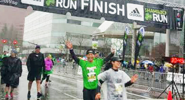 오레곤 한인 하프마라톤 완주