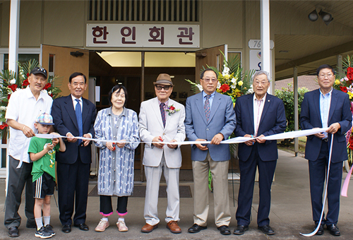 권희수 회장 ‘한인사회 기록사진 전시회’열어