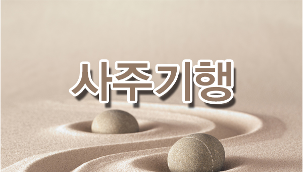 [사주기행]재성(财星)과 인성(印星)