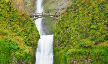 멀트노마 폭포(Multnomah Falls)