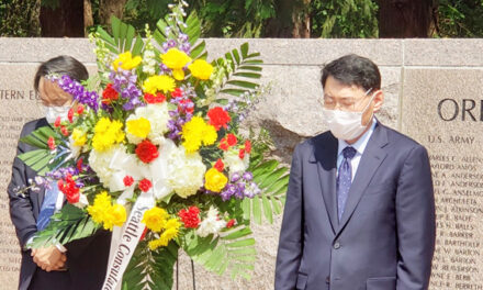 오레곤 6.25 70주년 기념행사 열려