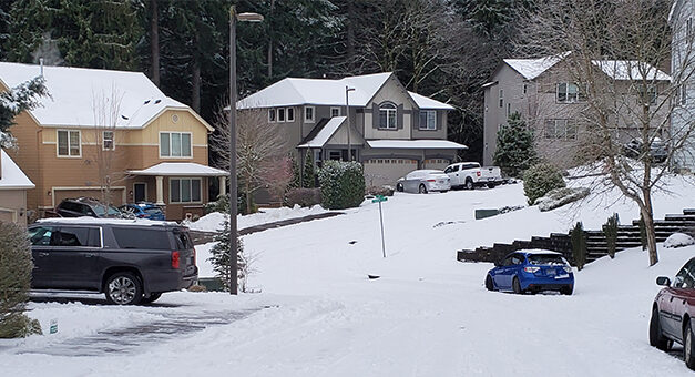 오레곤주 겨울 폭풍으로 대규모 정전사태