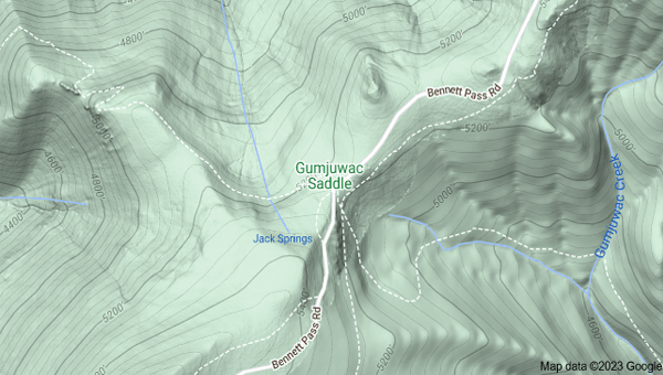 [오레곤산악회]8월 26일 등반 일정/ Lookout Mountain and Gumjuwac Saddle