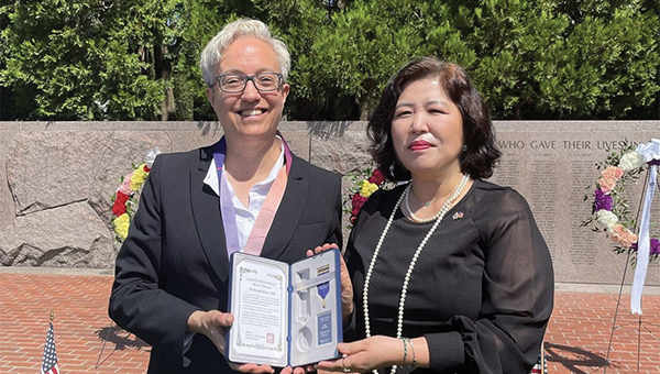 서은지 총영사, 오레곤 한국전 정전협정 70주년 기념식 참석