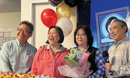 아시안 보건복지 센터 ‘김젬마 씨’  퇴임
