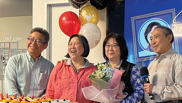 아시안 보건복지 센터 ‘김젬마 씨’  퇴임