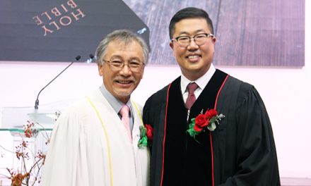 포트랜드 중앙교회 ‘안형일목사 은퇴, 김관목사 취임’