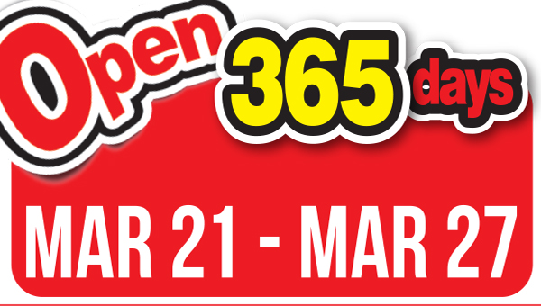 오레곤H마트 3월21-24일 세일!