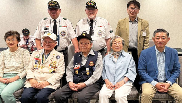 오레곤 6.25 참전 국가유공자회, 미 한국전 참전용사회 오레곤 지부와 공식 합병