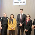 연방·지방 수뇌부, 오레곤 한인회관에 총출동