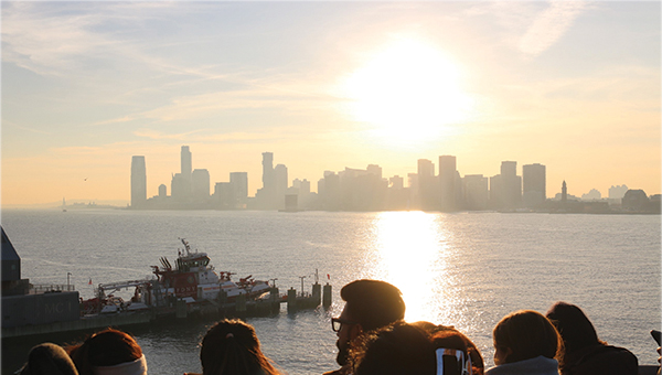 뉴욕에서 다시 깨닫는 가족의 의미