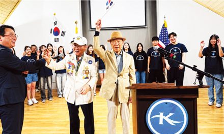 오레곤한인회, 광복 81주년 기념식 성황