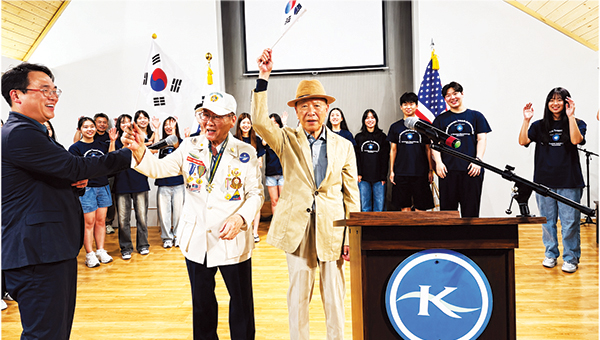 오레곤한인회, 광복 81주년 기념식 성황