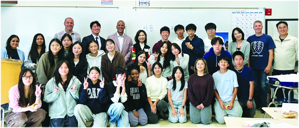 오레곤 공립학교 사상 첫 한국어 수업 문 열었다